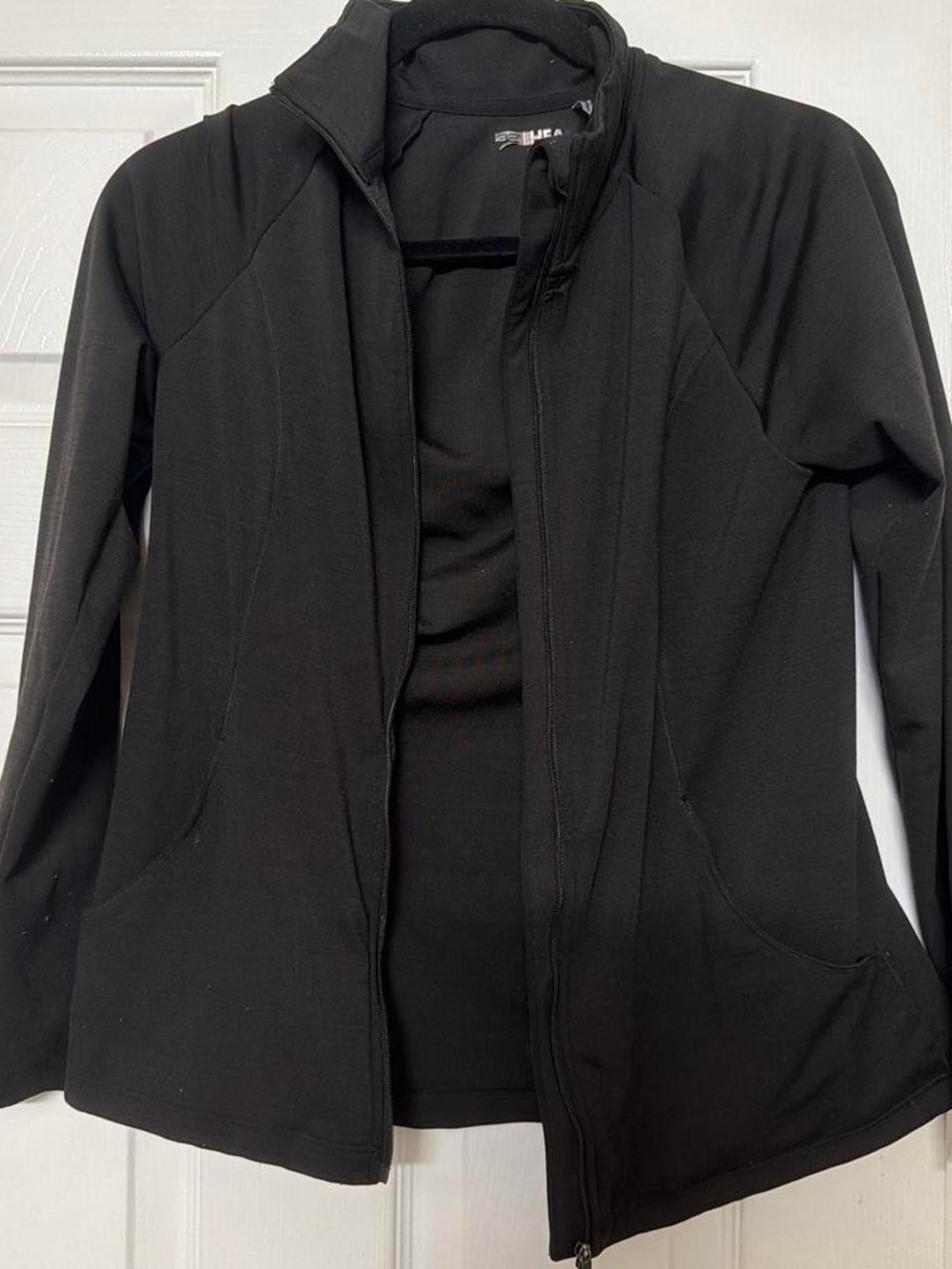 32 Degrees Black Women's Zip-Up Jacket
